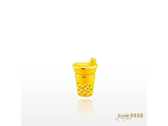 台灣特色金豆-珍珠奶茶