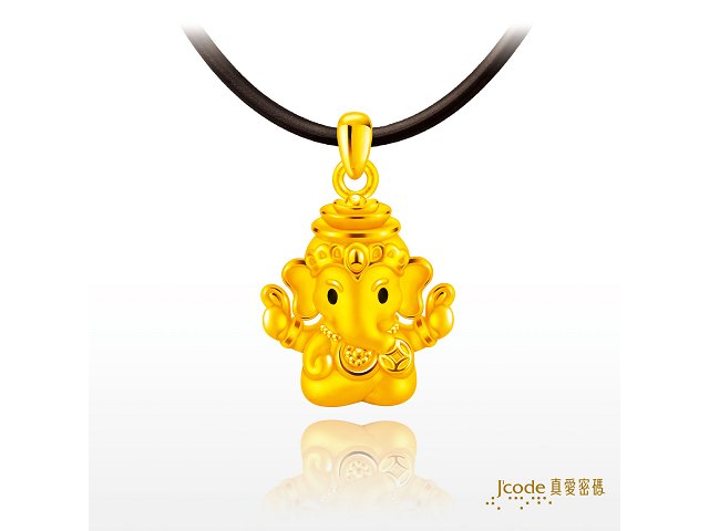 象神(硬金)墜子