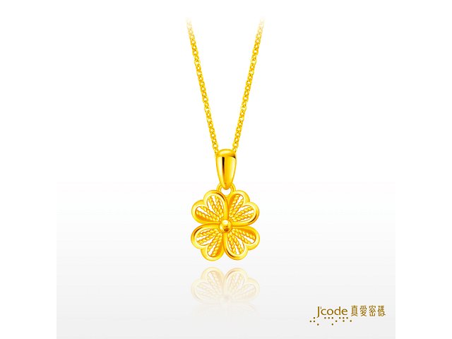 編織幸福-小(硬金)項鍊