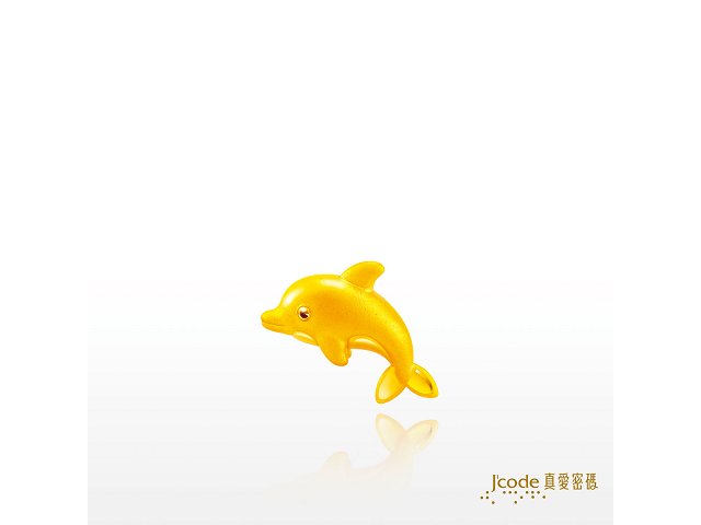 台灣特色金豆-海豚