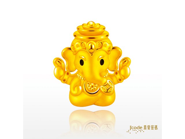 象神(硬金)擺件