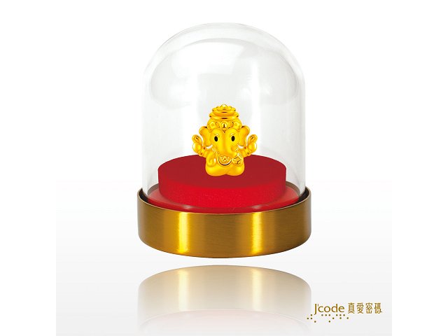 象神(硬金)擺件+底座