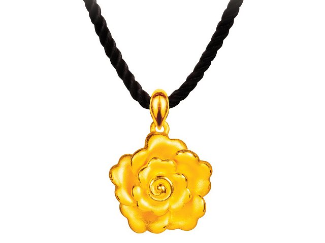 美如花嬌(硬金)墜子