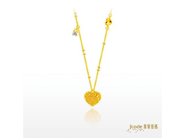 織愛(金絲)項鍊