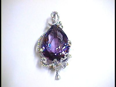 紫水晶鑽石墜子 NT.108000