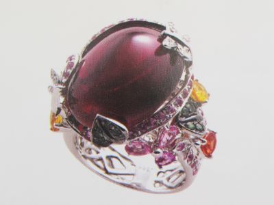 Rubellite Tourmaline