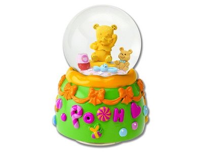 貼心維尼_中水球